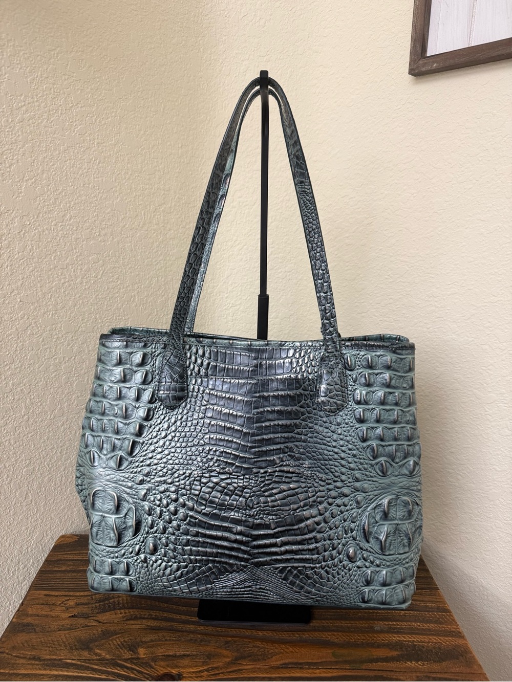 Brahmin Medium Julian Tote + Ady Wallet Set – Obsidian Melbourne - Picture 5 of 15